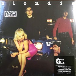 Пластинка Blondie Plastic Letters